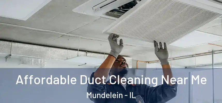 Affordable Duct Cleaning Near Me Mundelein - IL