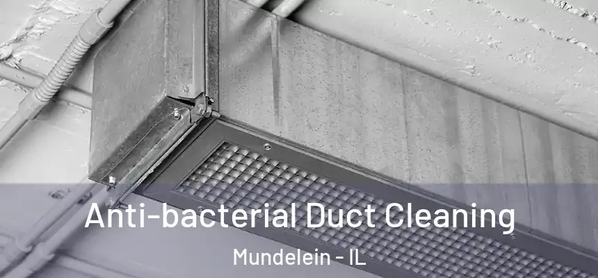Anti-bacterial Duct Cleaning Mundelein - IL