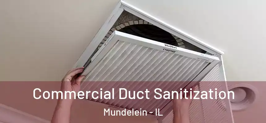 Commercial Duct Sanitization Mundelein - IL