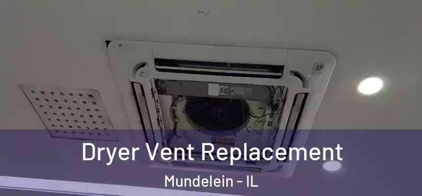 Dryer Vent Replacement Mundelein - IL