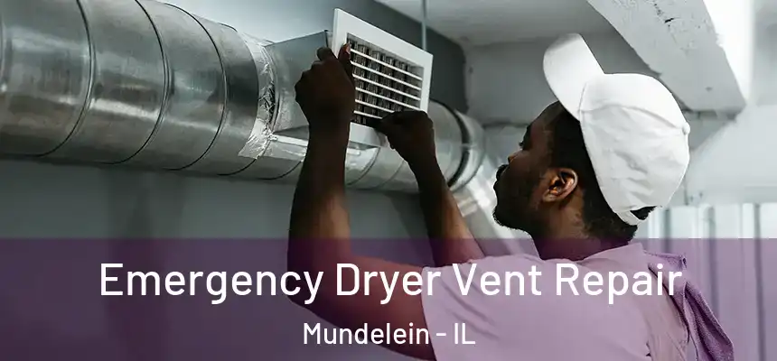  Emergency Dryer Vent Repair Mundelein - IL