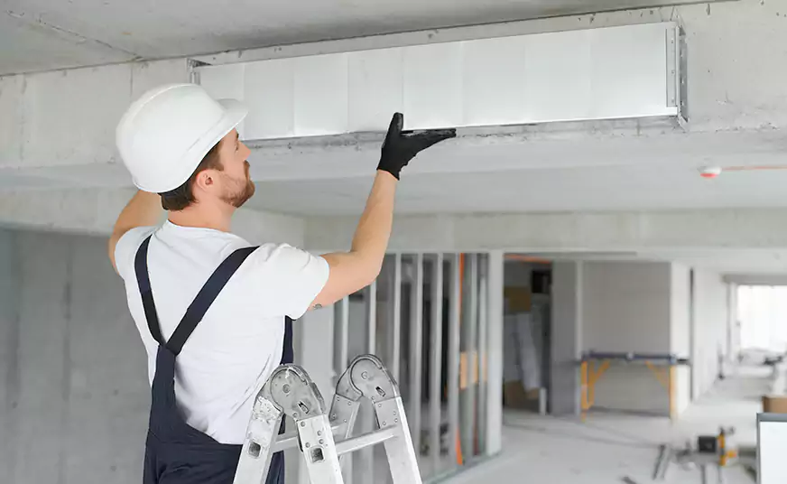 Air Duct Installation Mundelein