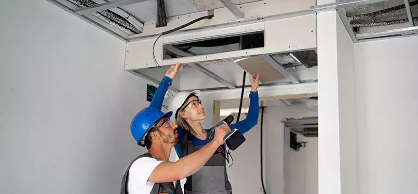Our Air Duct Leak Repair Services in Mundelein, IL