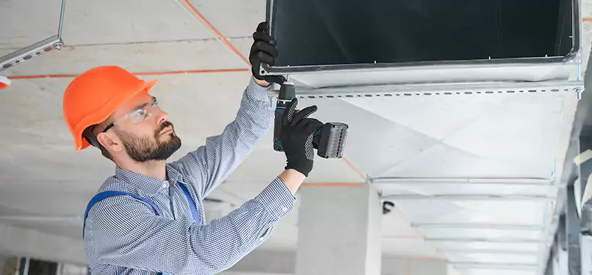 Roof Cap & Exterior Hood Lint Buildup Removal – Mundelein