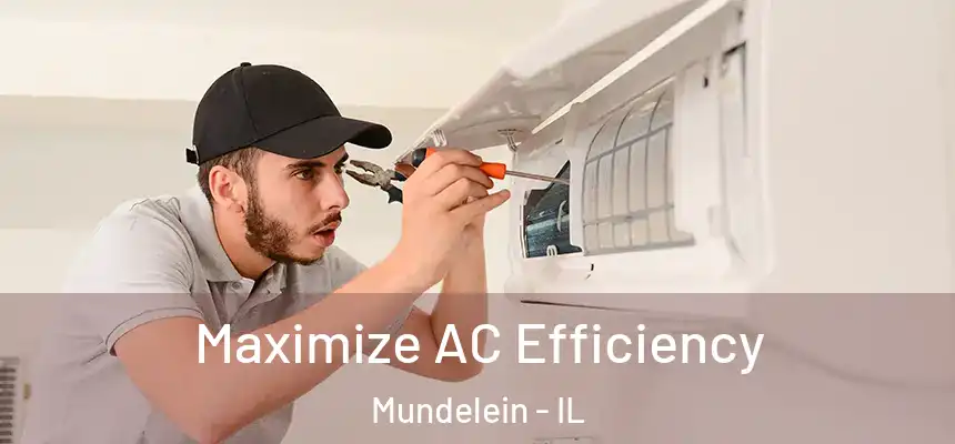 Maximize AC Efficiency Mundelein - IL