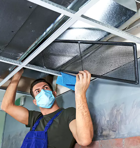 About Air Duct Bacteria Removal in Mundelein