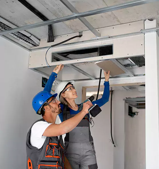 About Post-Construction Duct Cleaning in Mundelein, IL