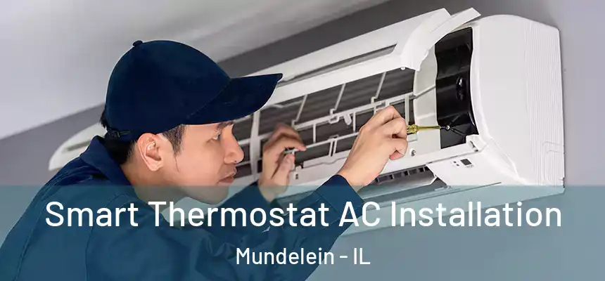  Smart Thermostat AC Installation Mundelein - IL