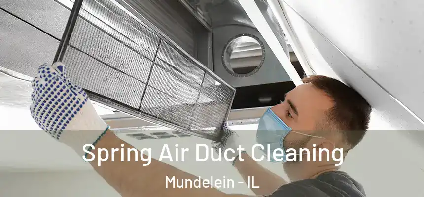  Spring Air Duct Cleaning Mundelein - IL