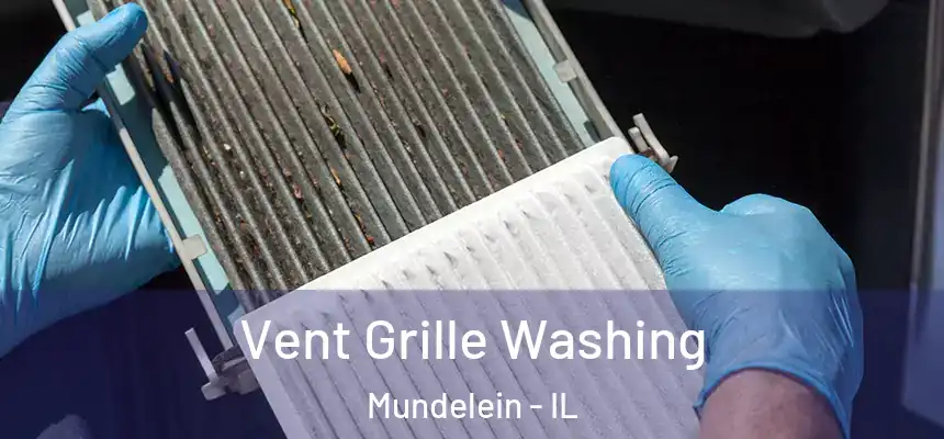 Vent Grille Washing Mundelein - IL